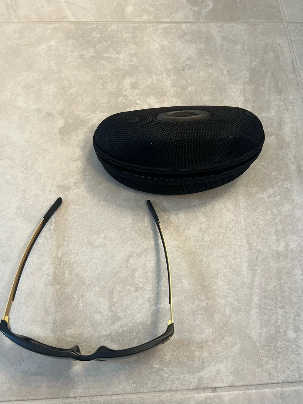 Oakley black gold
